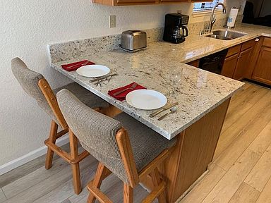 Spacious counters