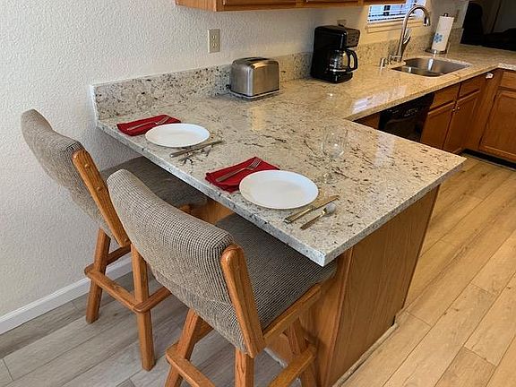 Spacious counters