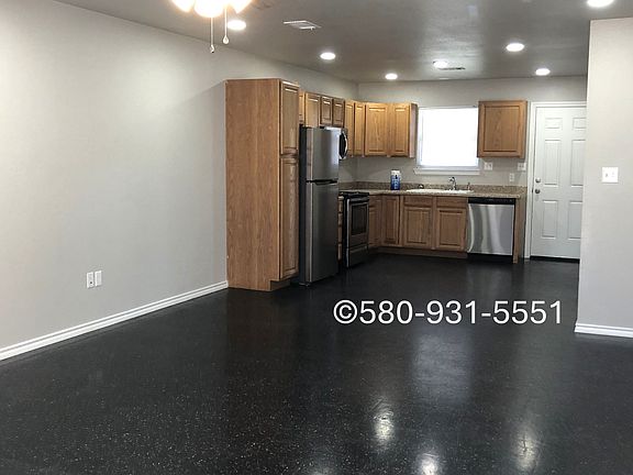 Kitchen & Living Room