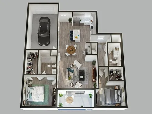 Floor plan Sabal
