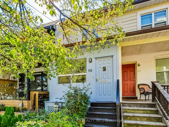 98 Moberly Ave, Toronto, ON M4C 4B1