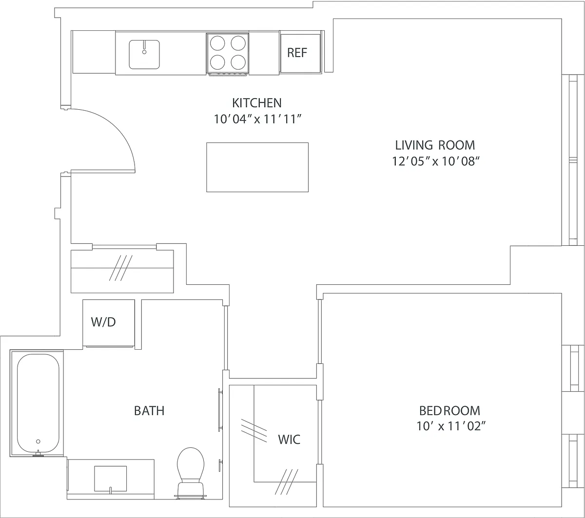 Floor plan B4