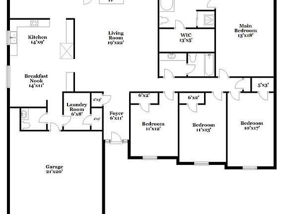 2nd image of 306 S Glendale Ct