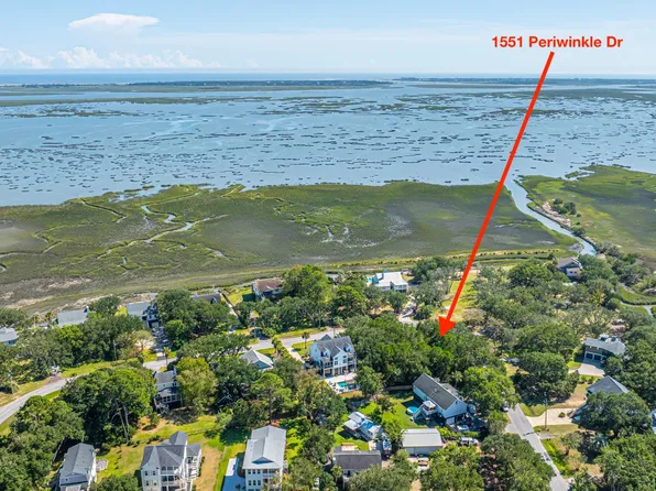 1551 Periwinkle Dr, Mount Pleasant, SC 29466
