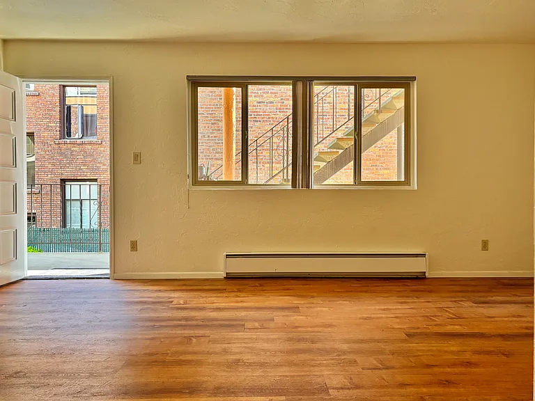 Hardwood Floors and Large Windows