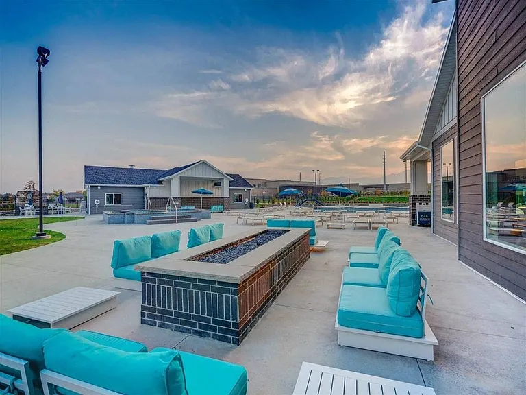 Affinity 56 outdoor firepit