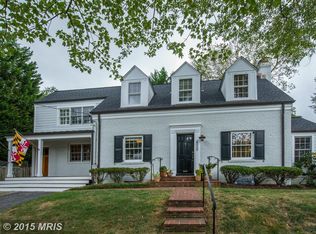 4009 64th St, Bethesda, MD 20816