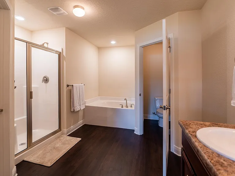 Master bathroom