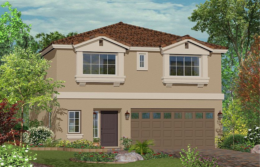 Plan 2033 Exterior A