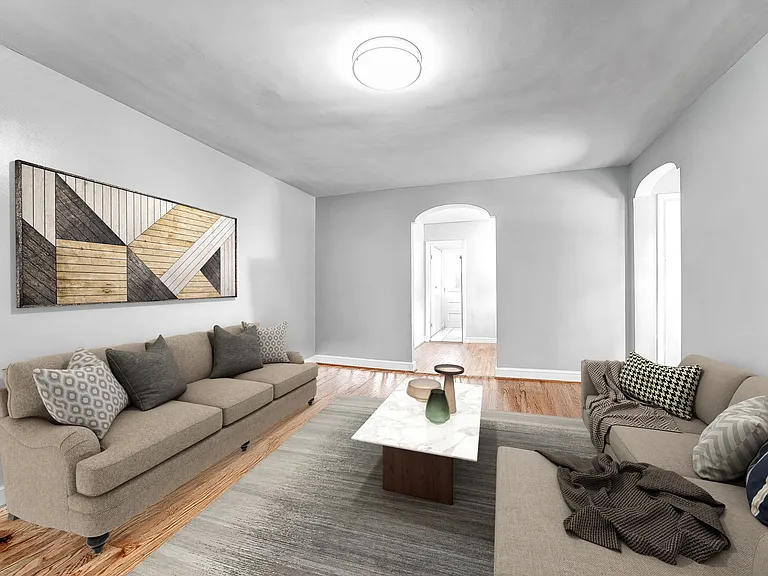 Living room from opposite angle