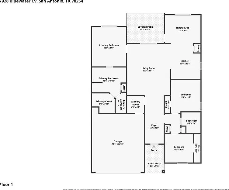 3 bed, 2.0 bath, 1541 sqft, $1,840 — Photo 3