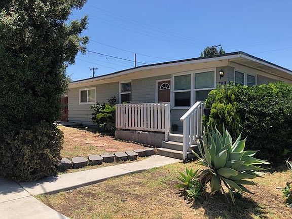 Entrance. This is 1 unit of a duplex.