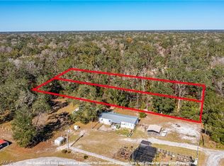 191 Street NE, Old Town, FL 32680