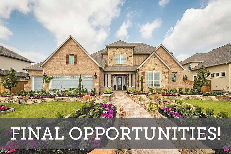 Towne Lake 70' Classic Series by David Weekley Homes in Cypress TX Zillow