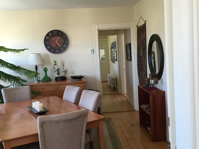 Dining Room looking towards kitchen