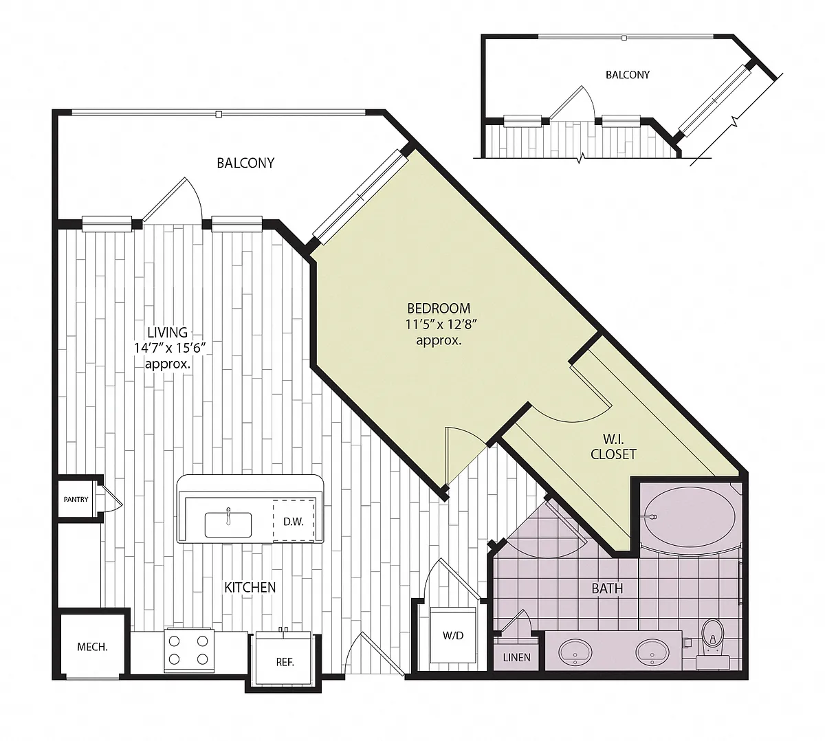 Floor plan A2