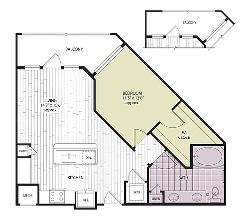 Floor plan A2