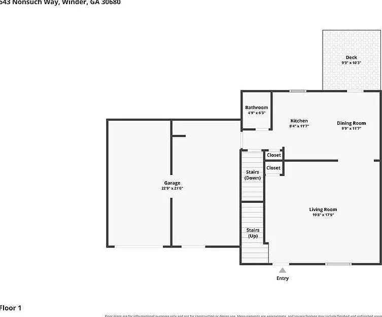 4 bed, 2.5 bath, 1717 sqft, $1,950 — Photo 3