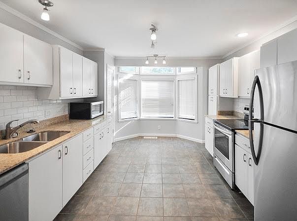 Newly renovated kitchen