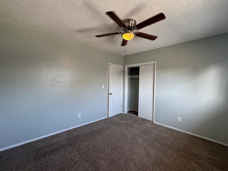 Bedroom 1 from corner