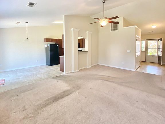 Open floor plan