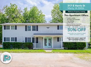 317 E Harris St #1, Manly, IA 50456