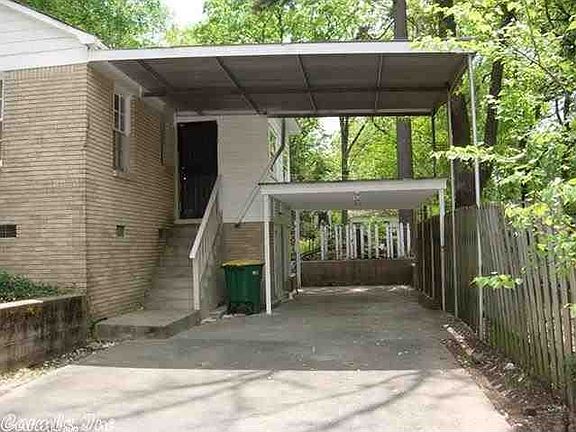 Carport and Basement Access