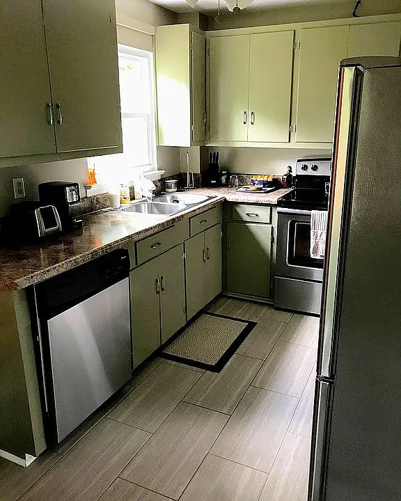 Apartment Kitchen