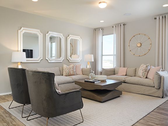 Model Representation- Great Room