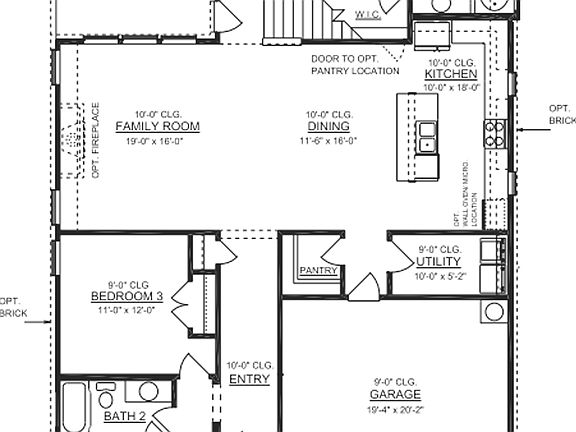 Main Floor Plan