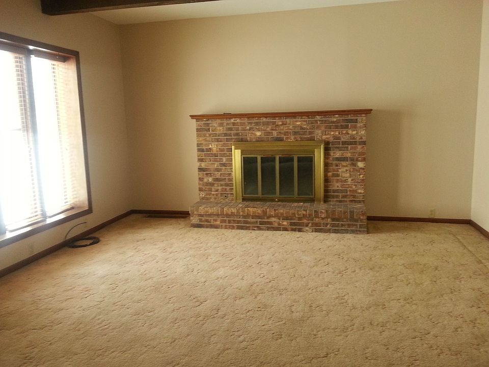 Formal Living Room Fireplace