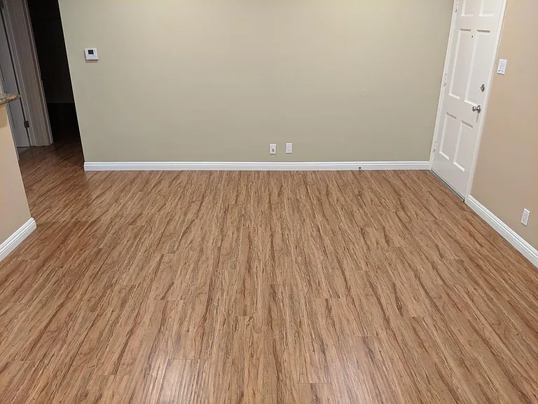 main living room with front door