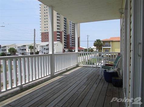 south facing balcony