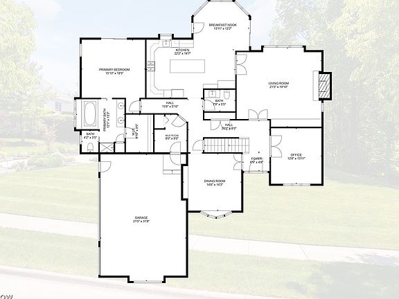 4th image of 2058 Forest Edge Dr