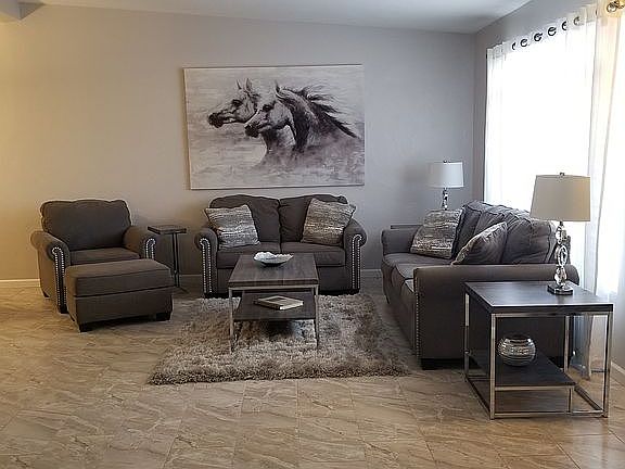 Living room long view