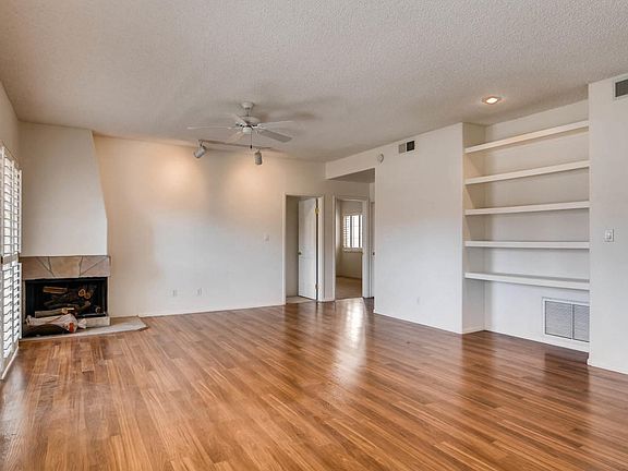 Great room looking at 2 bedrooms