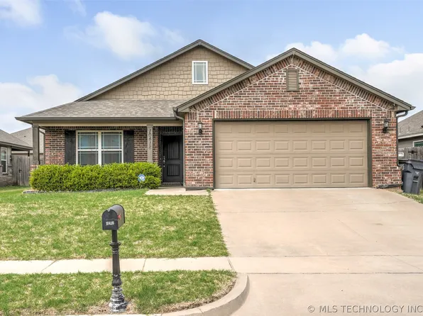 10418 S James St, Jenks, OK 74037