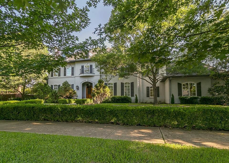 4242 Westway Ave, Highland Park, TX 75205 Zillow