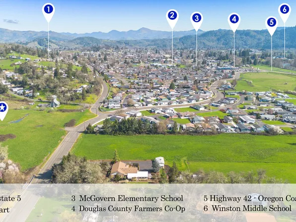 Lookingglass Rd, Roseburg, OR 97471