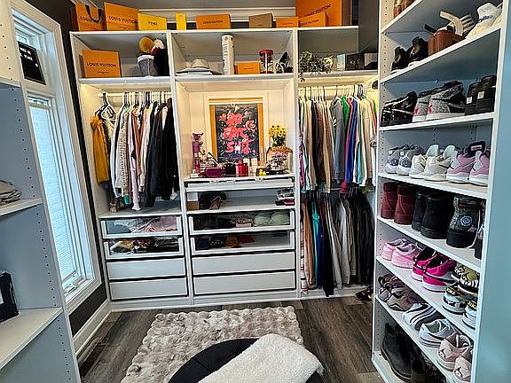 Master Closet