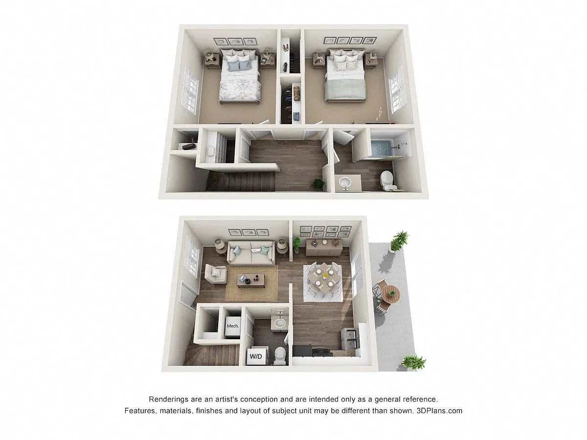 Floor plan B2f