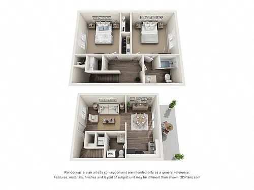 Floor plan B2f