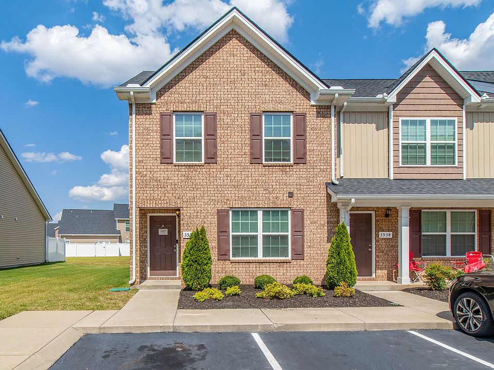 3536 Nightshade Dr Murfreesboro, TN, 37128 Apartments for Rent Zillow