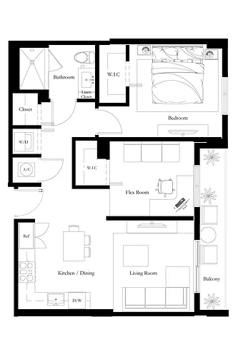Floor plan BA1