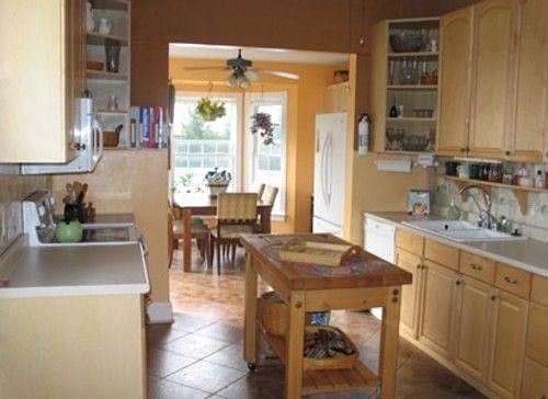 new 42" maple cabinets