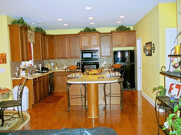 This kitchen is a chef's delight.  Upgrades galore.