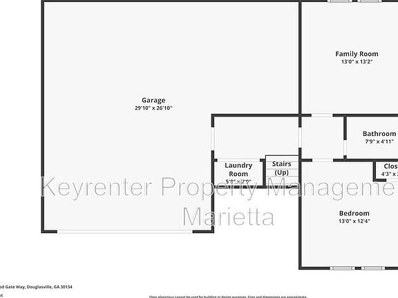 3rd image of 6815 Wood Gate Way