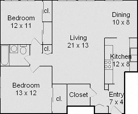 Sheridan Lake - 6401 N Sheridan Rd — Photo 17