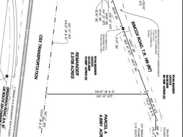 LOT Simcox Rd #A, Homerville, OH 44235