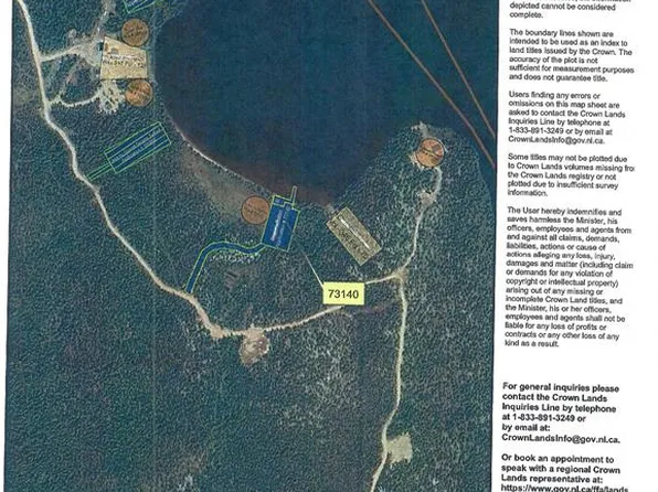 Lot #73140 Duley Lake Road, Labrador City, NL A0R1B0
